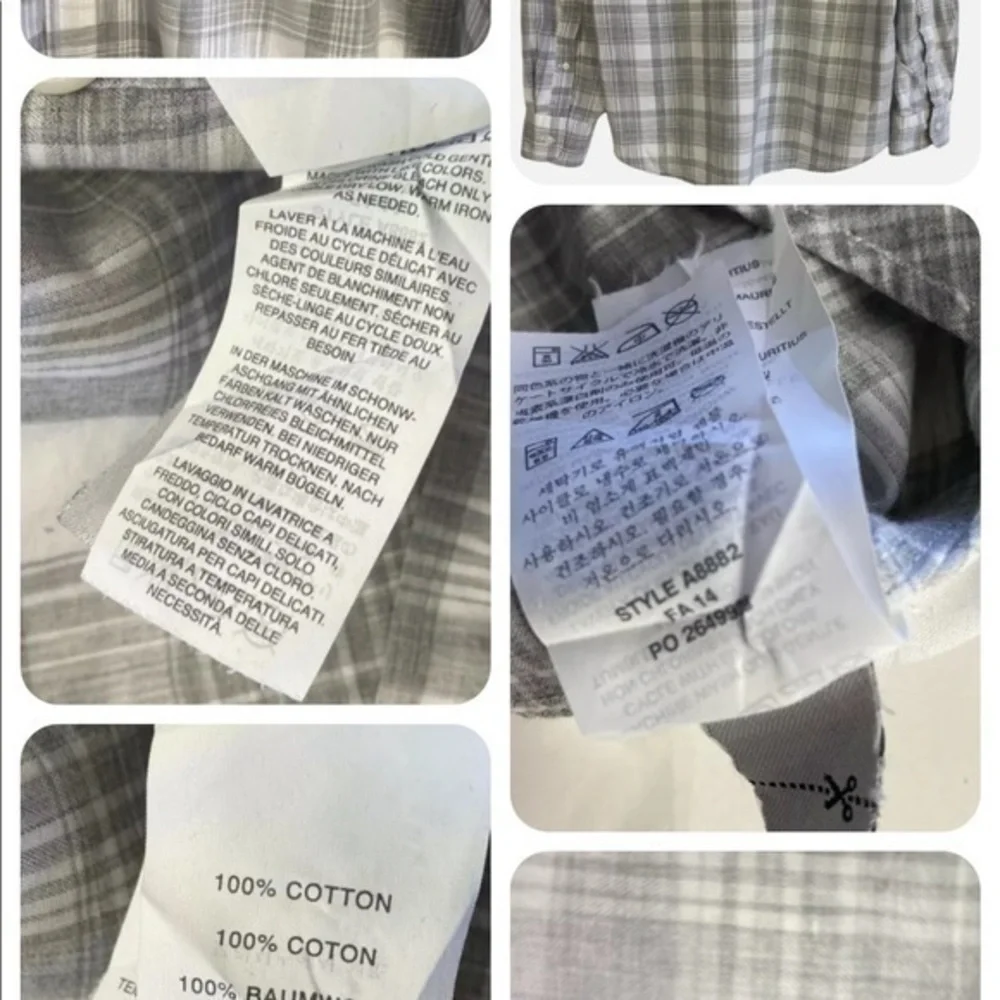 J. Crew crew gray